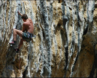 Escalade à Buis les Baronnies